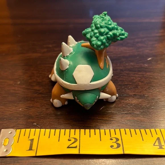Pocket Monsters Pokemon Torterra Soft Vinyl Sofubi Figure - Picture 6 of 6